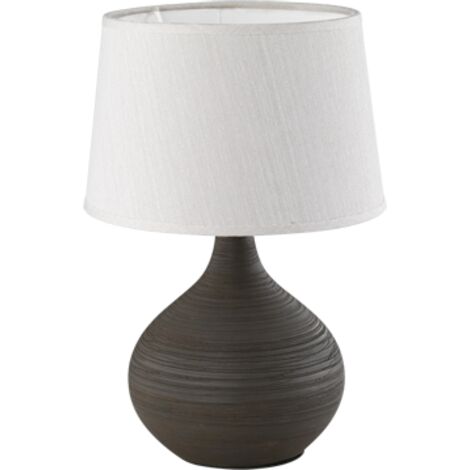 DEFIBRICO TRIO LIGHTING Martin lampada da tavolo base ceramica