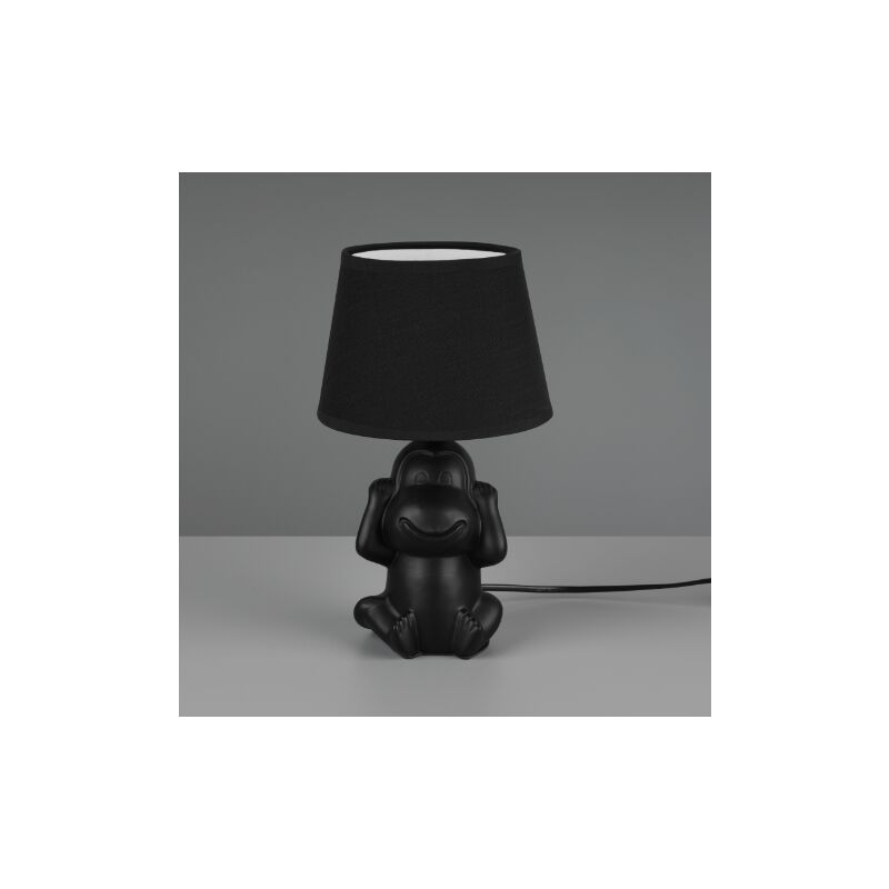 Image of Lampada da tavolo Nilson nero