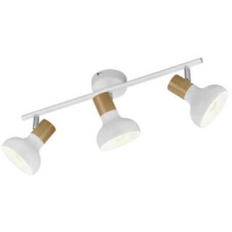 Trio lighting spots latika 3x e14 max 10w blanc mat - r81523031