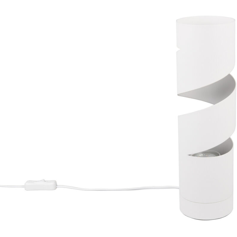 Trio Lighting - stream lampe de table 1xgu10 max 10w blanc - 564000131 Trio Lighting - stream lampe de table 1xgu10 max 10w blanc - 564000131