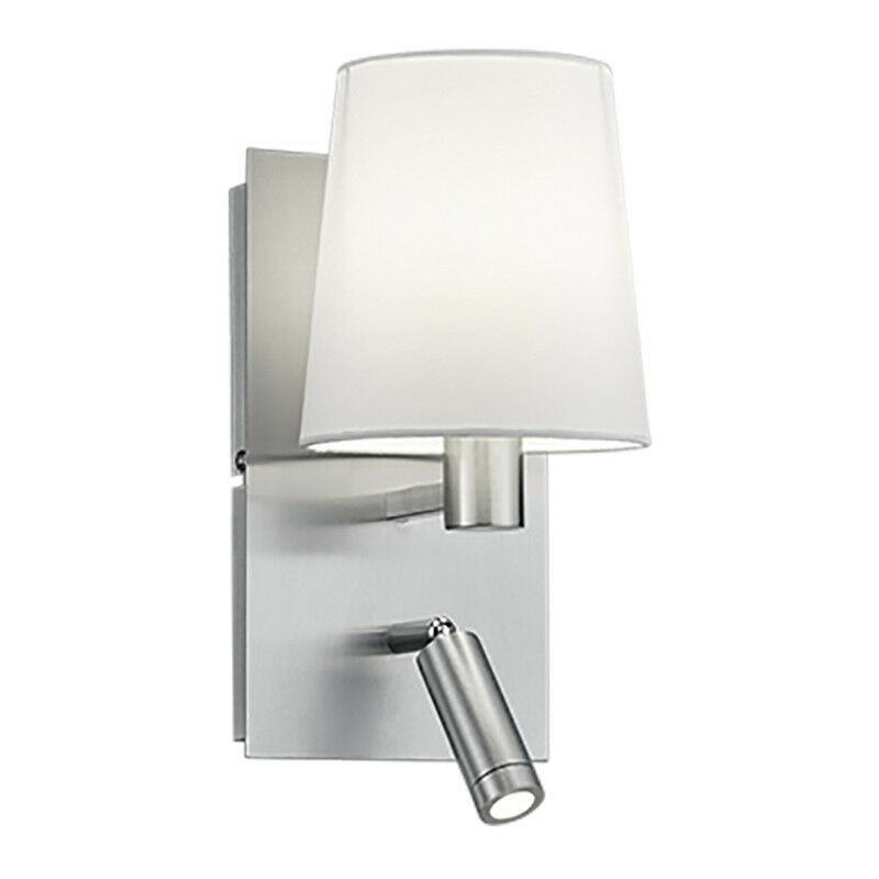 Marriot Modern Reading Light Nickel Matt - Trio