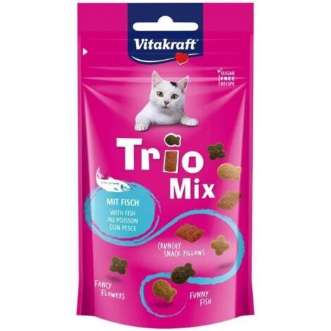 trio mix  di pesce per gli amanti del pesce - 60 gr. - vitakraft