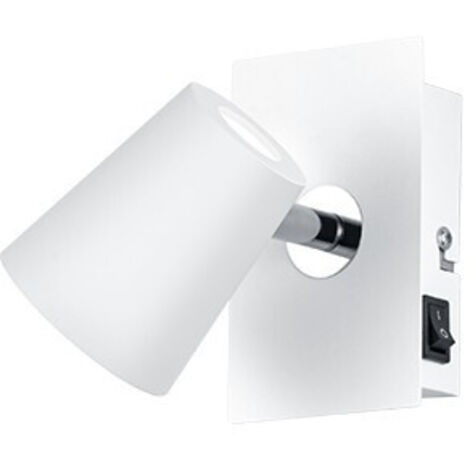 Trio NARCOS aplique mural LED blanco 6W 650 lúmenes