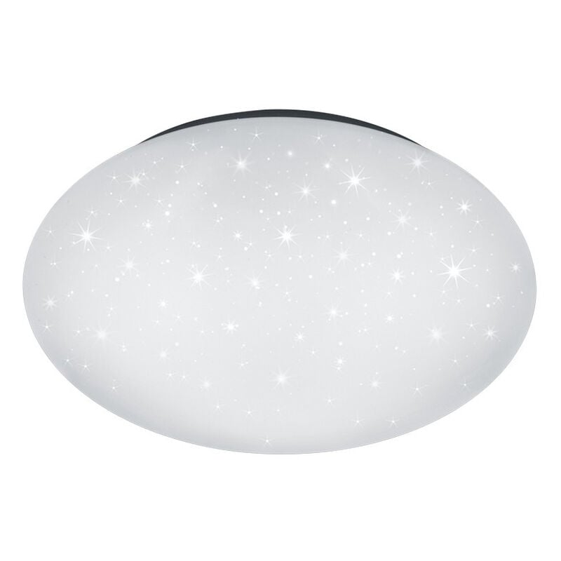 Trio Lighting - Trio Paolo Modern Bathroom Ceiling Light White 4000K IP44