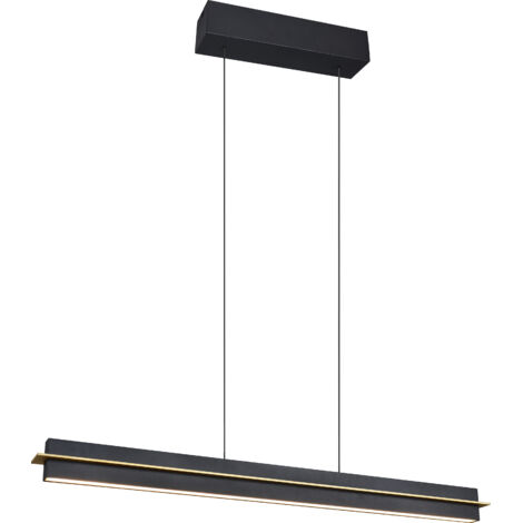 Trio Pendelleuchte Emerson 22W schwarz warmweiß-kaltweiß