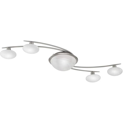 Trio - PLAFONIERA 6x28 Watt LENTIN 638090607