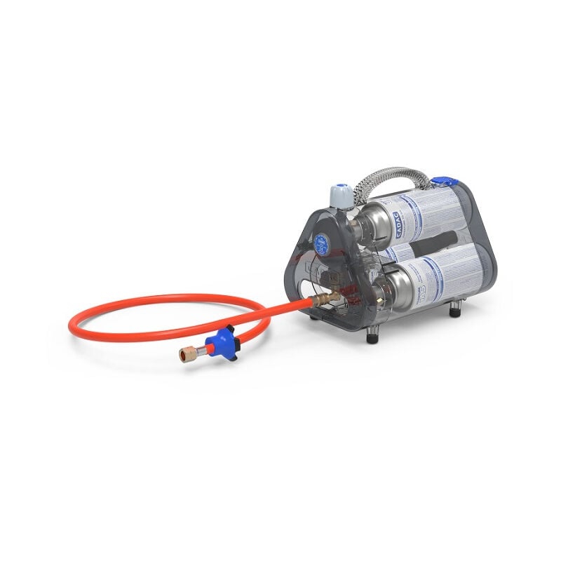 Détendeur Trio-Power Pak pour cartouches de gaz baïonnettes barbecue Cadac