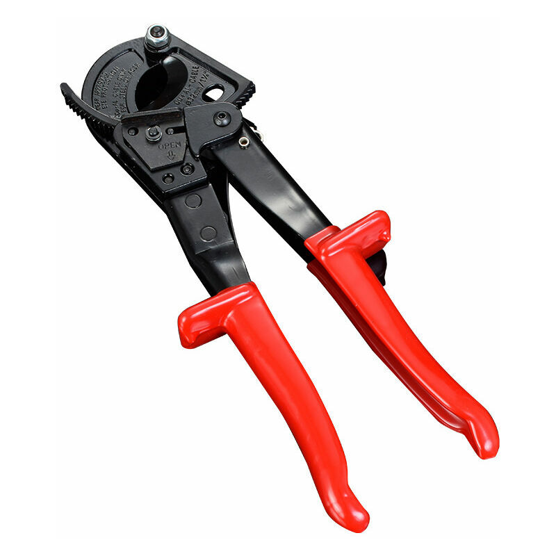 Trio Ratchet cable cutter hs 325A - For cutting up to 240 mm2 - For aluminum and copper��1 item��