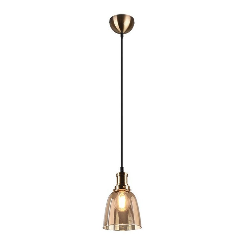 Trio Vita Modern Dome Pendant Ceiling Light Old brass