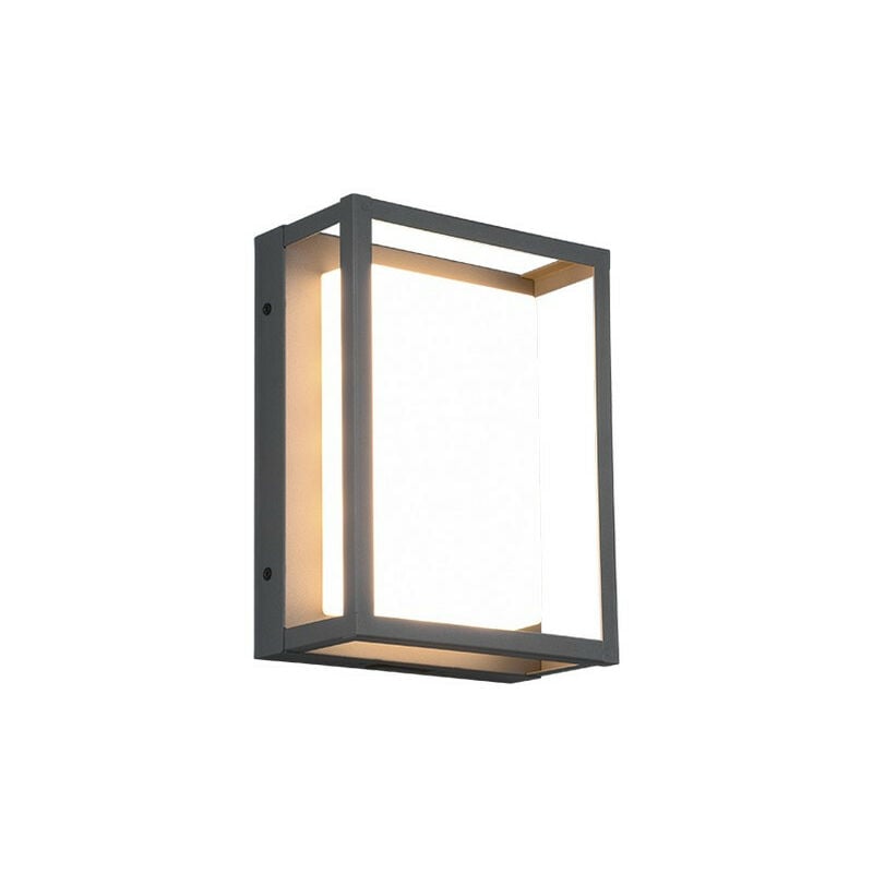 Trio Lighting - Trio Witham Modern Outdoor Modern Wall Lamp Anthracite 2300-3000-4000K IP54