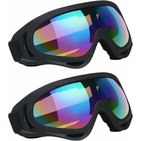 Lunettes de ski Neige Snowboard Motoneige Hommes Femmes Jeunes