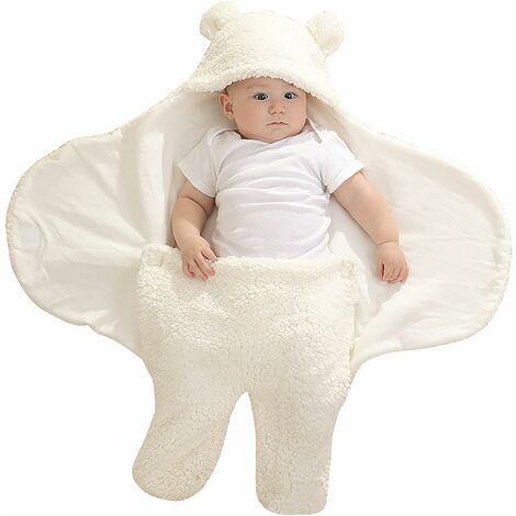 Babydecke Schlafsack Einschlagdecke Neugeborene Wickeldecke Decke 0-3 Monate Neu 