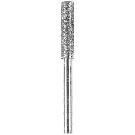 TRIOM Lot de 3 Meules d'Affutage et AiguisageChaine Tronçonneuse 4 mm
