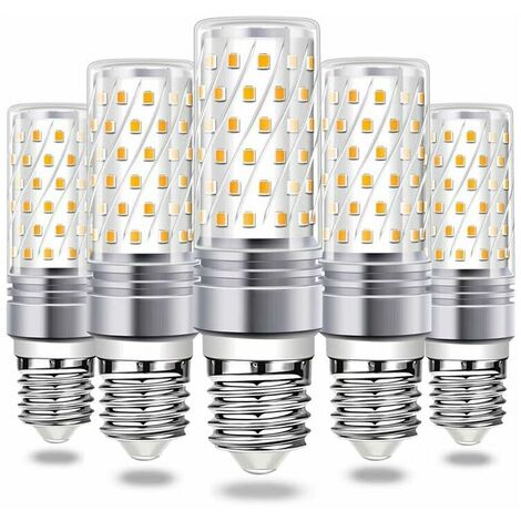 Ampoule E27 Mais LED 12W Blanc Froid 6000K, Lot de 6,1450LM, 360° Lumiere,  Équivalent Halogène E27 100W, AC 230V - Cdiscount Maison