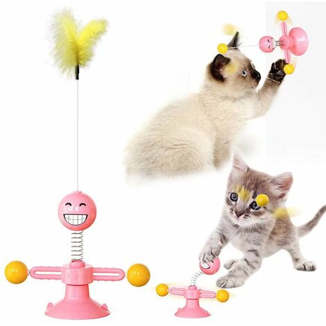 Arbre A Chat Rose A Prix Mini