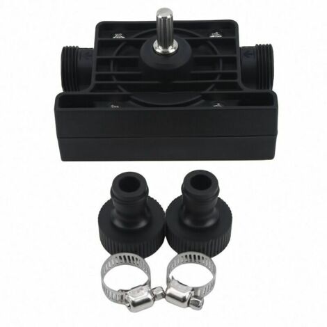 Triomphe Pompe sur Perceuse Eau et Huile, Pompe à Eau , Perceuse électrique Embout Pompe Fioul Pompe, Huile Forage Auto AmorçAnte Raccords pour Aquarium Jardin