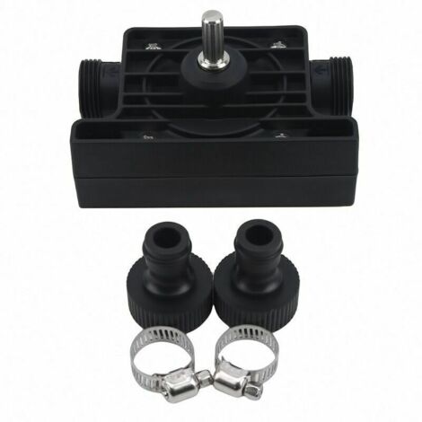 Triomphe Pompe sur Perceuse Eau et Huile, Pompe à Eau , Perceuse électrique Embout Pompe Fioul Pompe, Huile Forage Auto AmorçAnte Raccords pour Aquarium Jardin