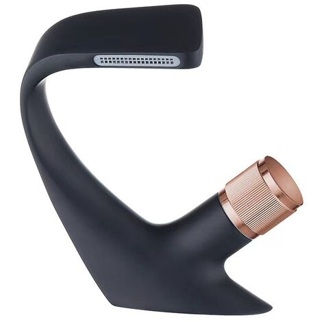 Triomphe Robinet Salle Bain Cascade Mitigeur Lavabo Chromé Robinet Lavabo en Laiton Monotrou Sur Plage Robinetterie Salle de Bains Design Elégant (rose noire)