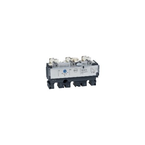 trip unit TM100DC, Compact NSX 100 DC, thermal magnetic, 100 A rating, 3P 3d - LV438028