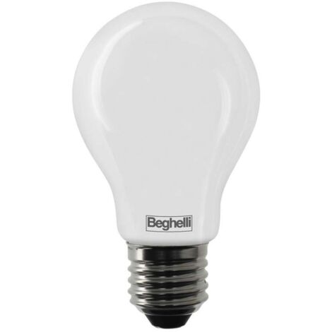 Tripack lampadine led Beghelli vetro E27 6500K