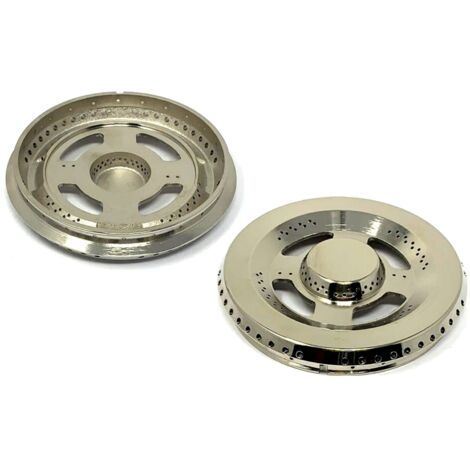 Bruciatore Con Spartifiamma Per Cucina A Gas Smeg | Compatibile Con Modelli S 5344 E B 5338 | Ricambio Gecasa - Foto 7