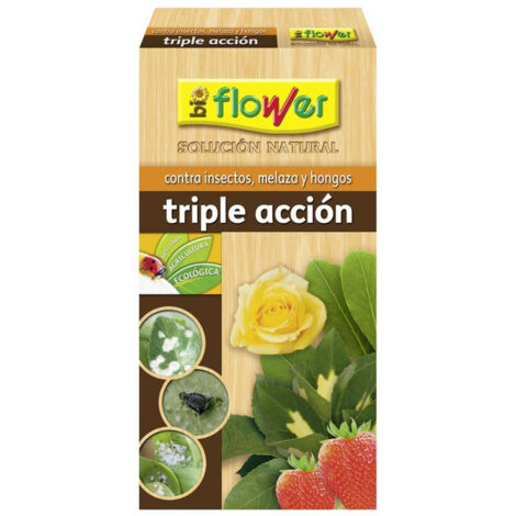 Triple Bioflower Compte cologique concentr contre les insectes, les mlasses et les champignons 100 ml