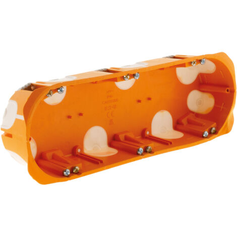 Triple boîte Capritherm+ Ø67x40mm - cloisons sèches - Capri