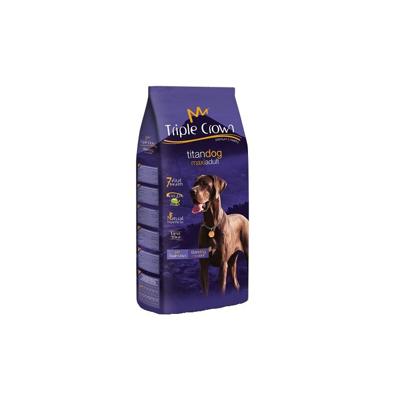 

TRIPLE CROWN TITAN MAXI DOG 15 kg