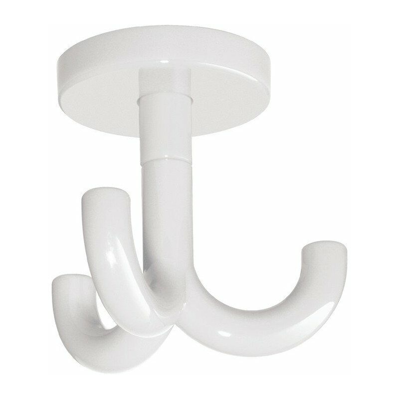 

Triple gancho 477.90.050 triple A.50mm PA gris roca 95 H.70mm D.50mm - Hewi