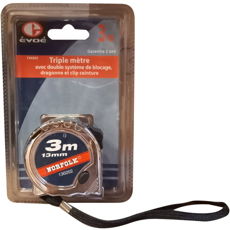Evoe - triple metre ruban 3MX13MM 130202