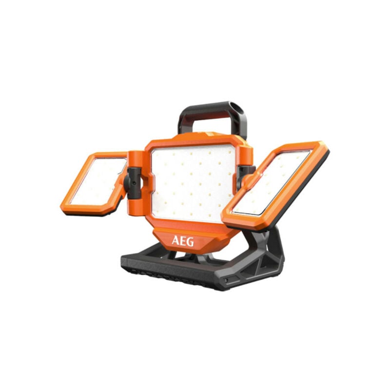 AEG - Triple panneaux lumineux led 18V - 3500 lumens - Sans batterie ni chargeur - BLP18-0