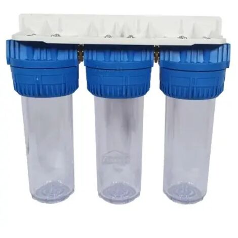 Triple Porte Filtre pour Eau