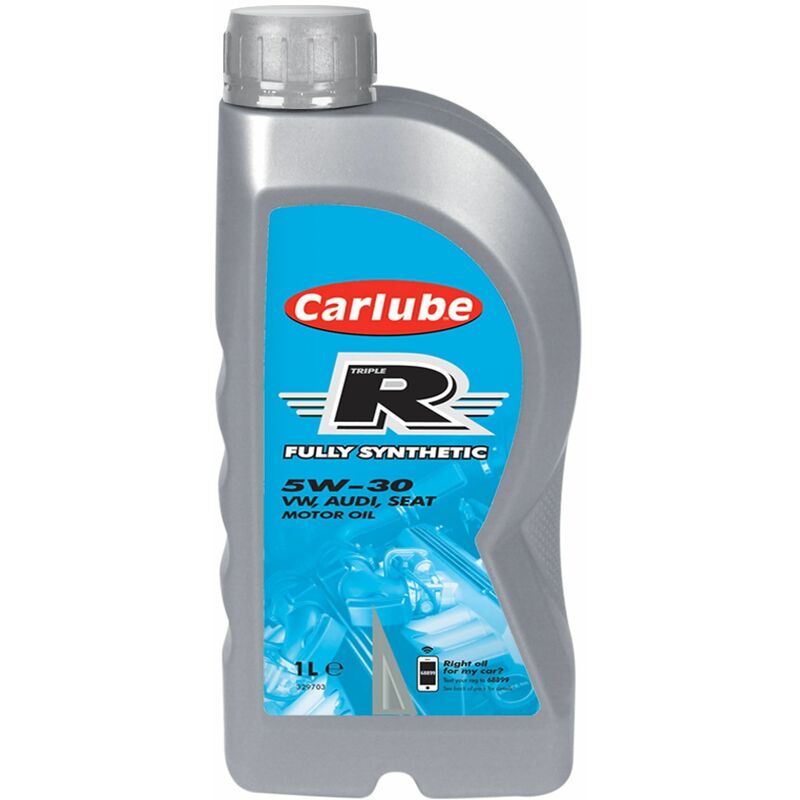 Triple R 5W-30 Fully Synthetic VW Oil 1 Litre CLBXRV001
