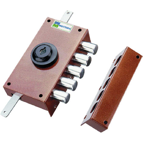 Triple Serrure Art.426 426 Gauche E 42 - Mm 80X152