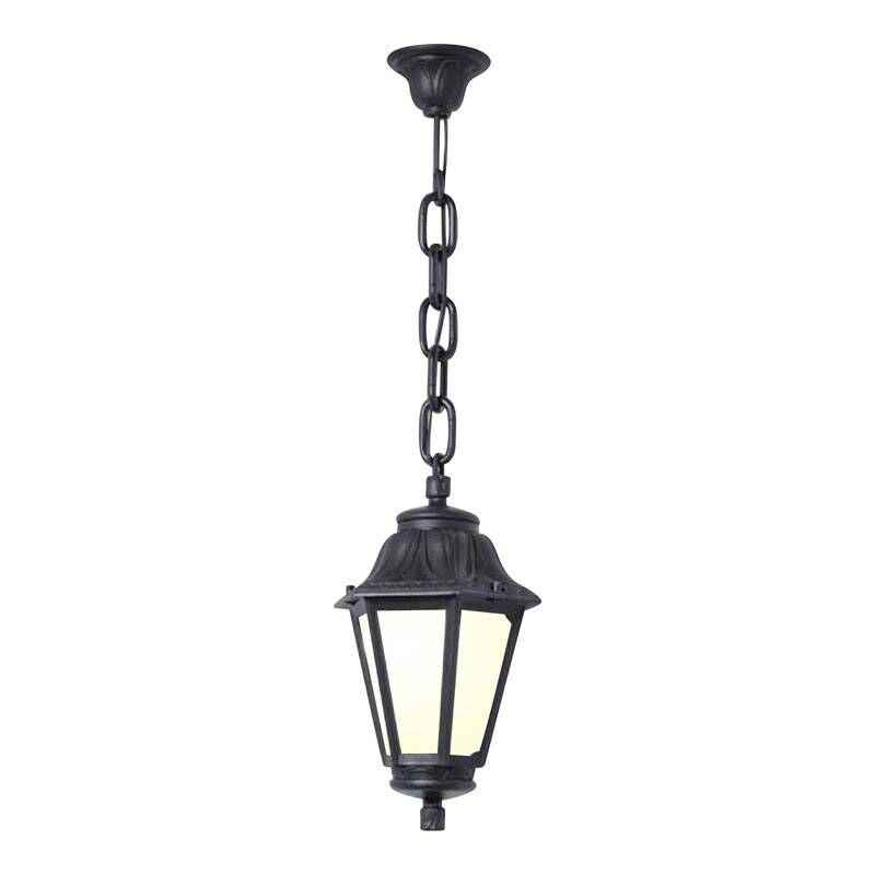 Lanterne en suspension 'Sichem/Anna' - Noir