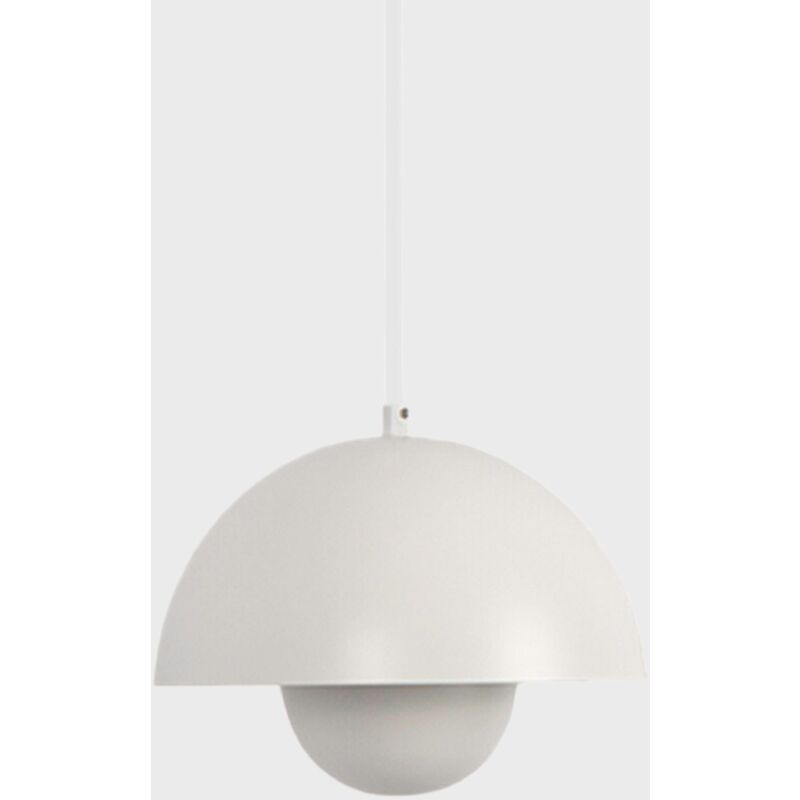 Barcelona Led - Suspension design 'Deco' - Blanc Barcelona Led - Suspension design 'Deco' - Blanc