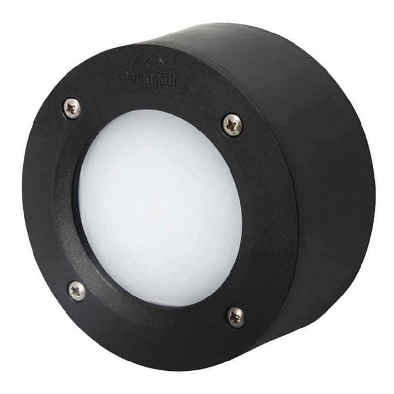 Balise led extérieur surface 'extraleti 100 - fumagalli' - 3W - Noir