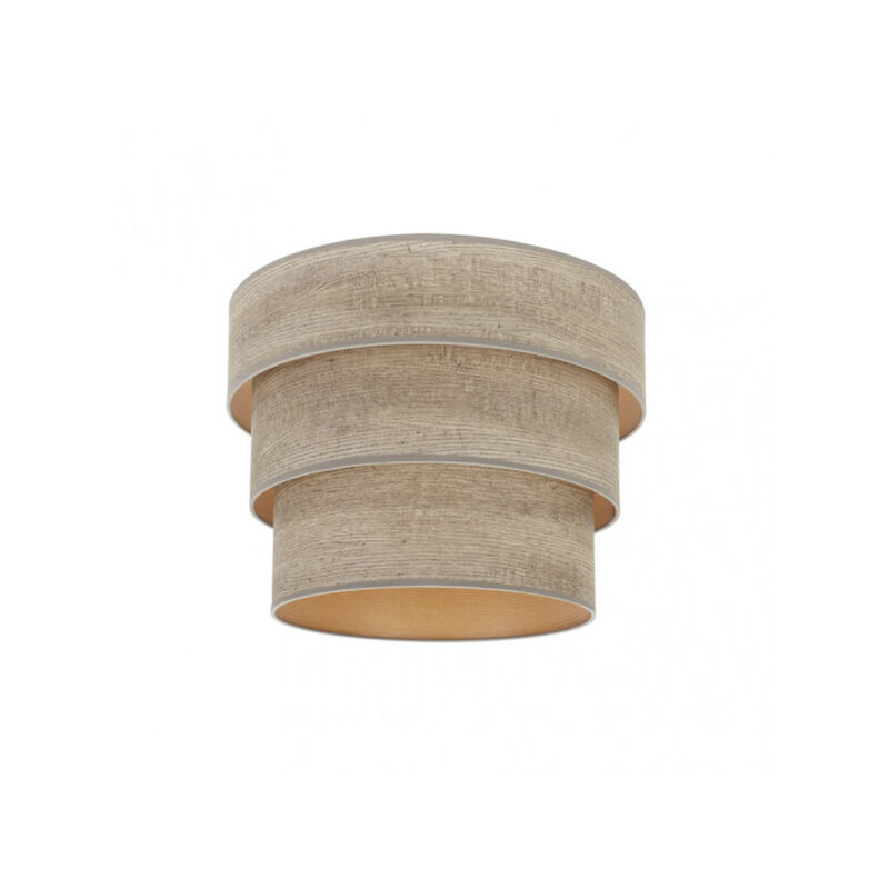 Triple suspension smile e27 gris bois 40dx20dx26h