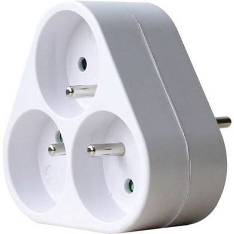 Triplite - GAO - 3x16A - Triangle, blanche, conforme NF