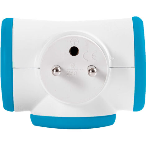 Triplite rotative - Bleue 3x16A - Watt and Co