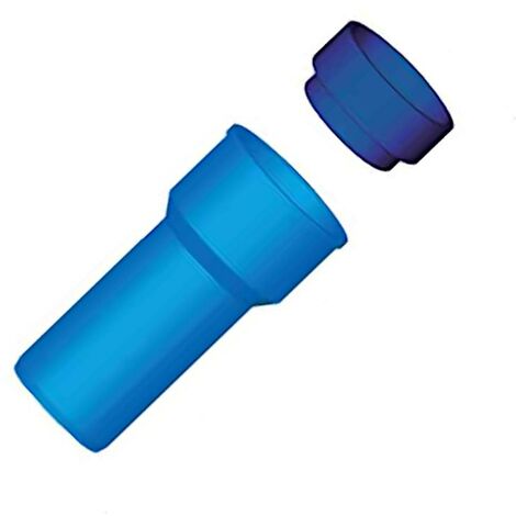TRIPLUS Anschlussstück (HTS), DN50 für Rohr 40, Abflussrohr schallgedämmt, HT Rohr