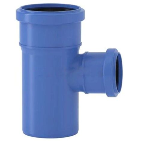 Triplus HTEA braga ridotta 87° 30' in PP a innesto ø50 x 40 mm VS0650561