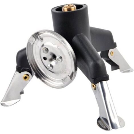 Tripod Gas Stove Adapter, Professional Fine Craft Gas Tank Adapter for Outdoor Hiking