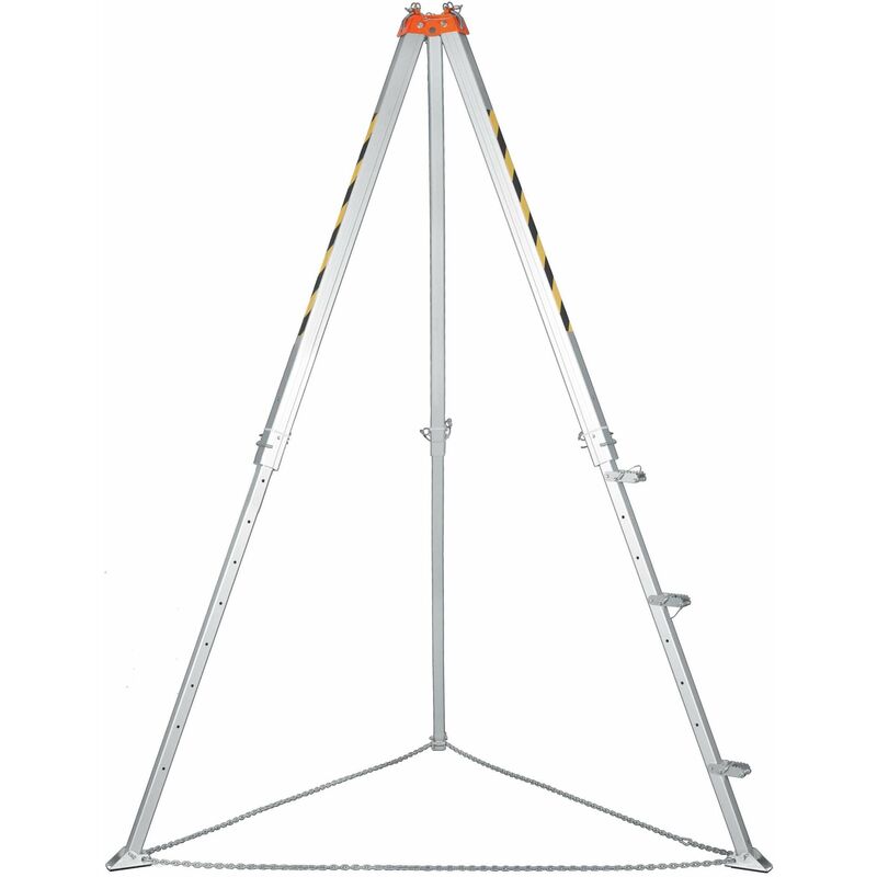 

Accesus - Trípode ALU rescate espacio confinado 2 personas 2,89m EN 795 clase B