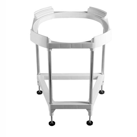 Trípode ARISTON para calentadores de agua con diámetros de 513, 530, 560 mm.