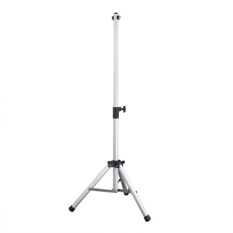 Trípode calefacción exterior cuarzo Austral cromo regulable 69x69 cm