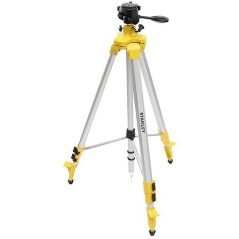 Trípode de columna - Cabeza giratoria - Aluminio - 97 a 250 cm - STANLEY, STHT77643-1