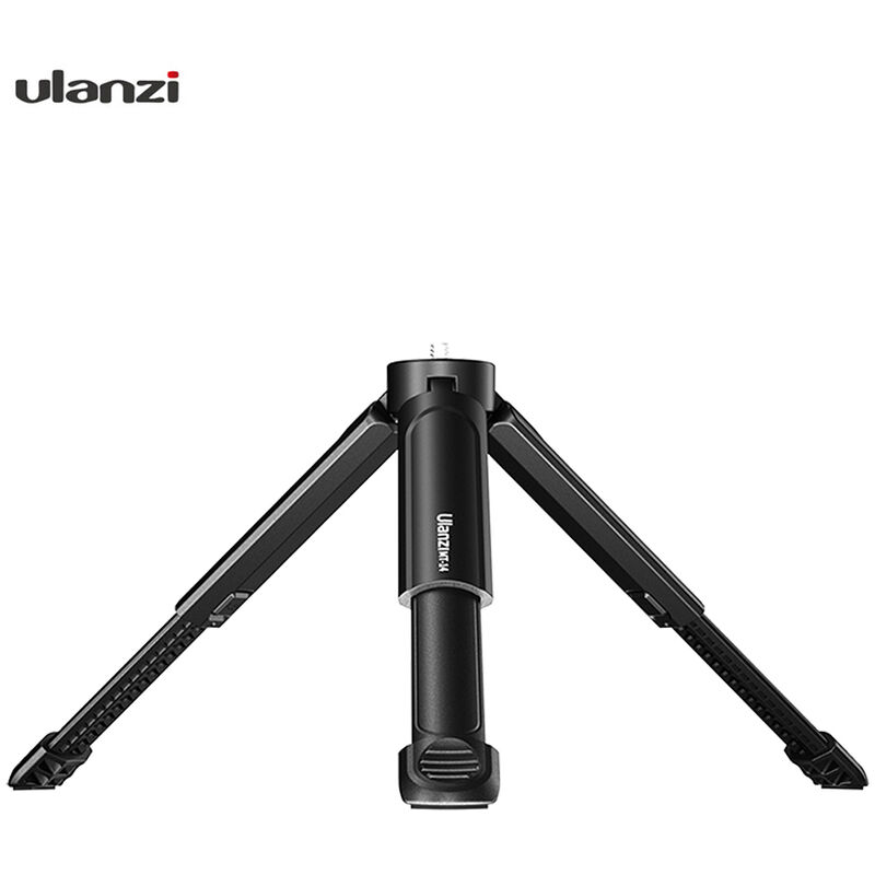 

Tripode de mesa extensible Ulanzi ajustable en altura con tornillo de 1/4, Negro