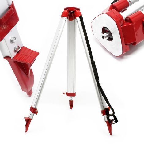 Trípode extensible nivel láser cruzado 162,5 cm Soporte para laser línea cruzada Medición digital