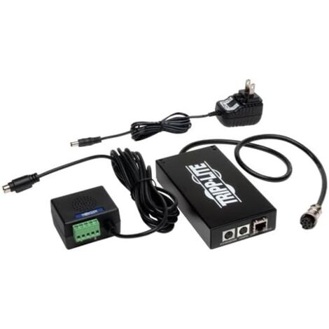 TRIPP-LITE - Accessoire de gestion SNMP/Web - SRCOOLNET - Kit complet avec capteur environnemental - Voir photos